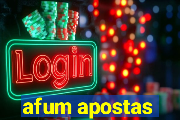 afum apostas